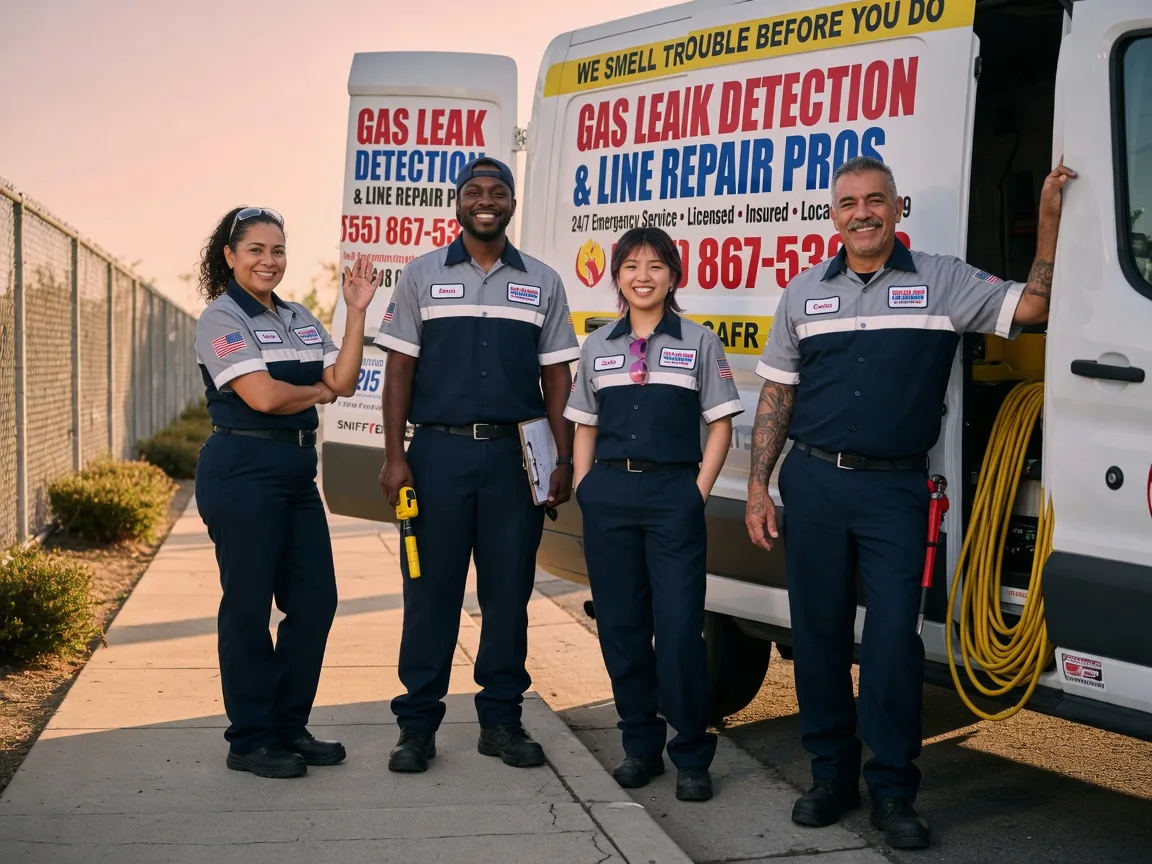 Gas Line Repair company in Malden, MA