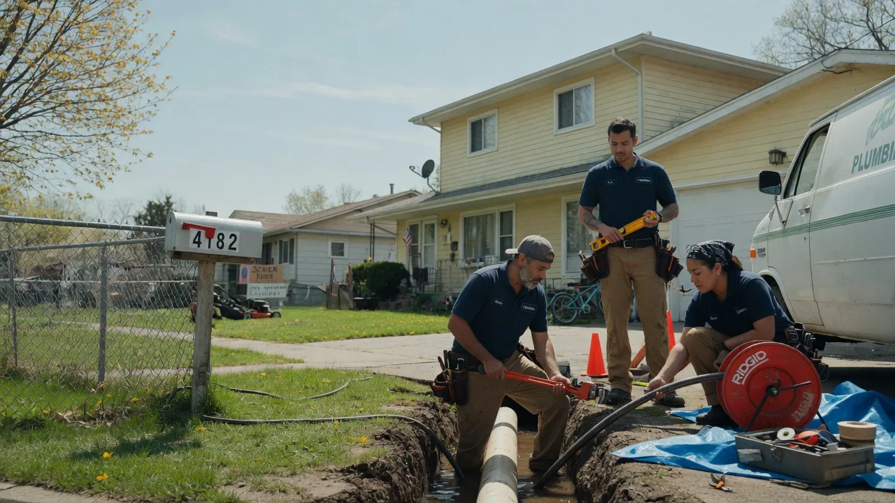 Gas Line Repair in Malden, MA near me